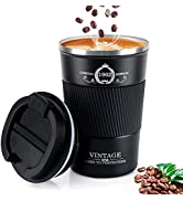 70th Birthday Gifts for Women Men Coffee Cup, KETIEE 13oz 1952 Vintage Travel Mugs Wine Tumbler I...