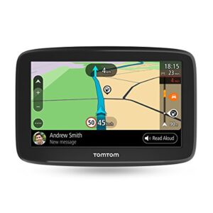 TomTom 6 Inch Car Sat Nav GO Basic with Updates via Wi-Fi