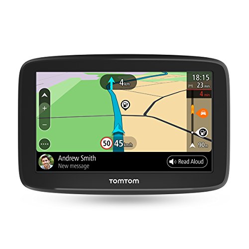 TomTom 6 Inch Car Sat Nav GO Basic with Updates via Wi-Fi