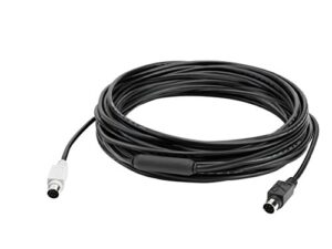 Logitech Extended Cable for Group Video Conferencing System