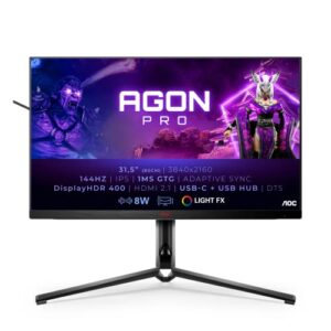 AOC AGON AG324UX - 32 Inch 4K UHD Gaming Monitor