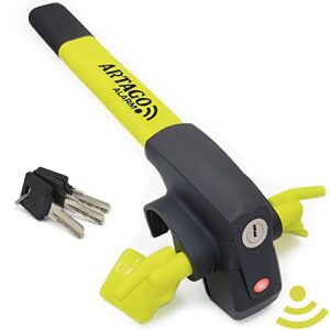 Artago 870 Steering Wheel Lock with Alarm 120dB ON/Off