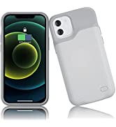 HUOBAO Battery case for iPhone 6/6s/7/8/SE 2020, [5500mAh] Charging Case for iPhone, Protective P...