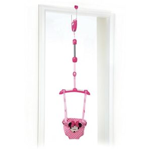 Bright Starts Disney Baby Minnie Mouse Door Jumpe