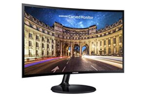 Samsung C27F390FHR - LED monitor - curved - 27" (27" viewable) - 1920 x 1080 Full HD (1080p) @ 60 Hz - VA - 250 cd/m&sup2; - 3000:1-4 ms - HDMI