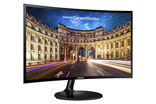 Samsung C27F390FHR - LED monitor - curved - 27" (27" viewable) - 1920 x 1080 Full HD (1080p) @ 60 Hz - VA - 250 cd/m² - 3000:1-4 ms - HDMI