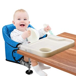 Hook On High Chair with Removable Dining Tray