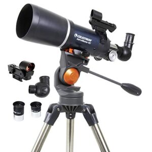 Celestron 21082 AstroMaster 80AZ Refractor Telescope