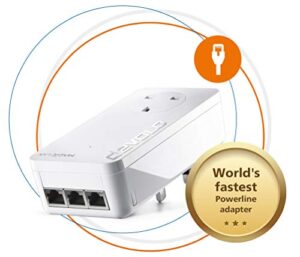 devolo Magic 2-2400 LAN Triple: Add-on Powerline Adapter (Up to 2400 Mbps for Your Powerline Home Network