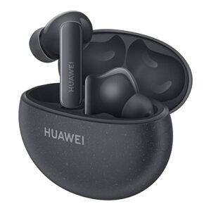 HUAWEI FreeBuds 5i Wireless Earbuds - Noise Cancelling Earphones with Long Lasting Battery Life - Bluetooth and Water Resistant in-ear Headphones with Hi-Res Sound Certified - Nebula Black