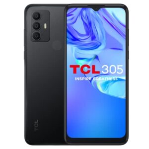 TCL 305 Sim Free Smartphone 6.52" HD+ Display