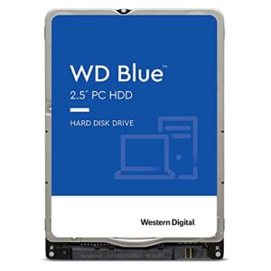 Western Digital WDBMYH0020BNC-WRSN Blue 2 TB 2.5 Inch Internal Hard Drive - 5400 RPM Class