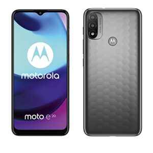 Motorola E20 2/32GB - Graphite Grey