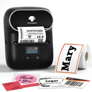 Phomemo M110 Label Maker Printer