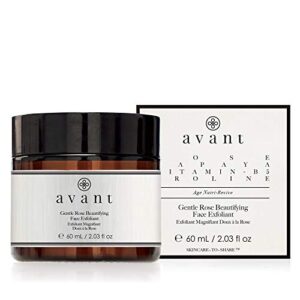 Avant | Rose Facial Exfoliant Peeling Scrub | Helps Soften Skin