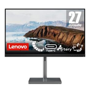 Lenovo L27m-30 27 Inch FHD Gaming Monitor ( IPS Panel