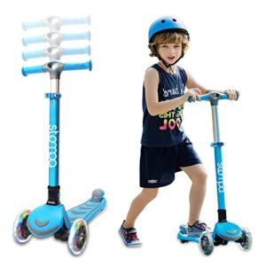 Stompa 3 Wheel Scooter 2-in-1 Kids Scooter with Seat