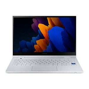 Samsung Galaxy Book Flex2 5G Intel Core i5 - 13.3 Inch 2-in-1 Touchscreen Laptop - Silver (UK Version)
