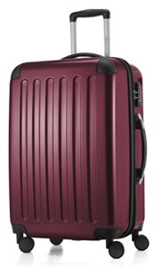 HAUPTSTADTKOFFER - Alex - Luggage Suitcase Hardside Spinner Trolley 4 Wheel Expandable