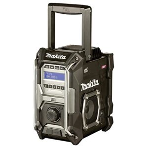 Makita MR003GZ01 12V Max to 40V Max Li-ion CXT/LXT/XGT DAB/DAB+ Job Site Radio - Batteries and Charger Not Included