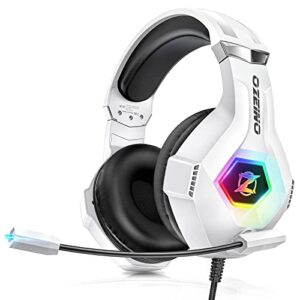 Gaming Headset for PS5 PS4 PC