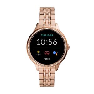 Fossil Women's GEN 5 + 5E Touchscreen Smartwatch with Speaker