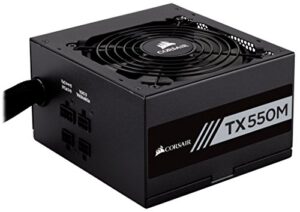 Corsair CP-9020133-UK TX550M 550 W 80+ Gold Power Supply Unit