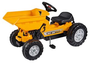BIG Jim Dumper Children's Dumper Toy Vehicle