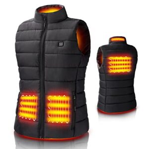 Abuytwo Heated Vests - Heated Body Warmer for Women/Men Heated Gilet