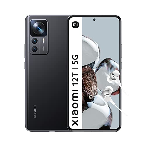 Xiaomi 12T 5G - Smartphone 8+128GB