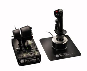Thrustmaster Hotas Warthog - Joystick and Throttle for PC