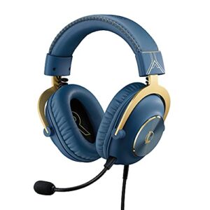 Logitech G PRO X Gaming Headset - Blue VO!CE
