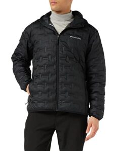 Columbia Men's Delta Ridge Hooded Puffer Down Jacket