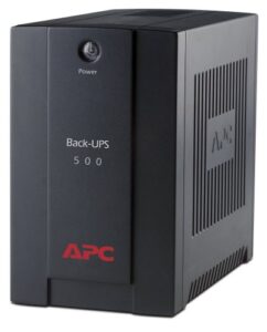APC by Schneider Electric Back-UPS BX - BX500CI - Uninterruptible Power Supply 500VA (AVR