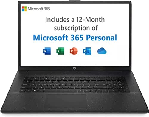 HP 17.3” Full HD Laptop PC 17-cn0041sa