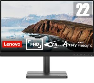 Lenovo L22e-30 22 Inch FHD Gaming Monitor (VA Panel