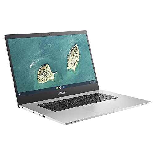 ASUS 15.6 Full HD Chromebook CX1500CKA Laptop (Intel Pentium Silver N6000
