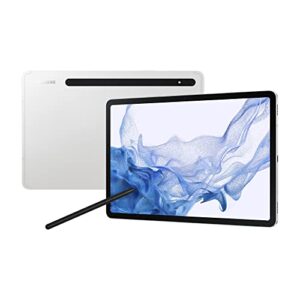 Samsung Tab S8 5G 128GB Silver- (Old Version)