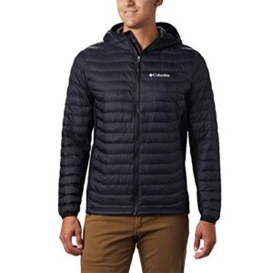 Columbia Men's Powder Pass Hooded Puffer jacke