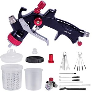 Aflybltol Professional Paint Sprayer with Paint Mixing Quick Cup