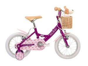 Raleigh - MOL14GT - Molli 14 Inch Lightweight Kids Bike in Purple