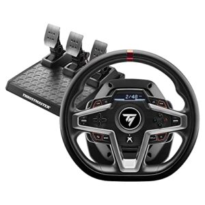 Thrustmaster T248 Force Feedback Racing Wheel for Xbox Series X|S / Xbox One / PC - UK Versio
