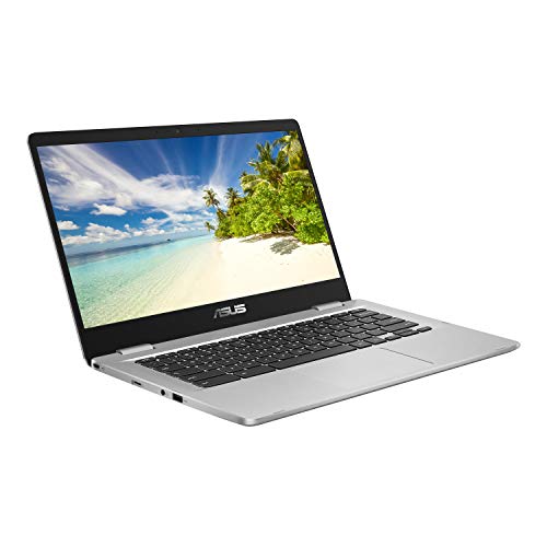 ASUS 14 inch Chromebook C423NA Full HD Laptop (Intel Pentium N4200