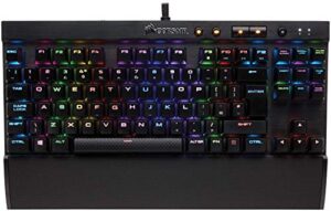 Corsair K65 RGB RAPIDFIRE Compact Mechanical Keyboard (CHERRY MX SPEED RGB