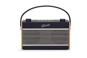 Roberts Rambler BT Stereo Bluetooth DAB/DAB+/FM Radio - DAB Radio With Bluetooth - Navy Blue
