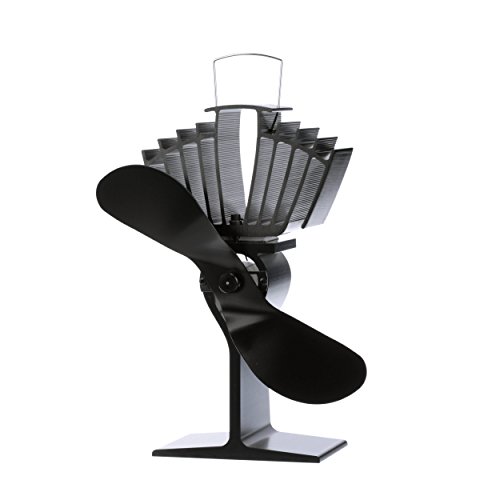 Ecofan 812AMXBX Heat Powered Wood Stove Fan