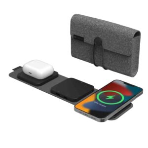ZAGG mophie Snap+ Wireless Charger with UK/Ireland Adapter