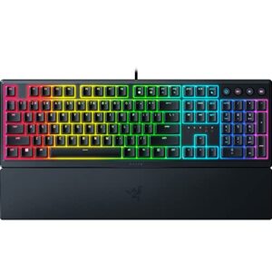Razer Ornata V3 - Low-profile Mecha-membrane Keyboard with Razer Chroma RGB (Hybrid Mecha-Membrane Switch