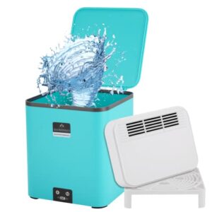 BAOSHISHAN Portable Washing Machine Ultrasonic Mini Washing Machine 4.5L with Dryer With UV sterilize and Timing function Electric Laundry Washer USB Powered for Underwear Socks Towel 220V
