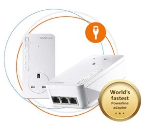 Devolo Magic 2-2400 Lan Triple Starter Kit: (Up To 2400 Mbps For Your Powerline Home Network